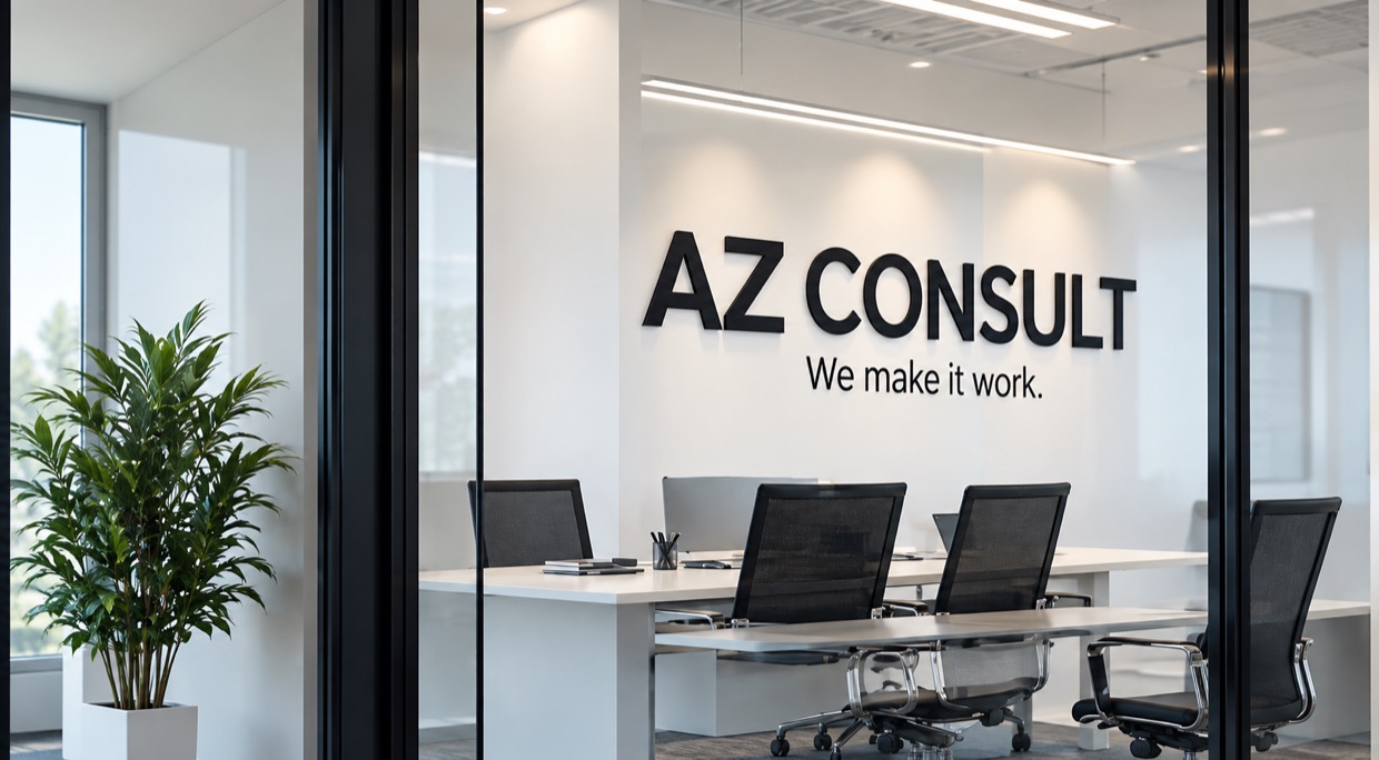 Les bureaux d'AZ Consult