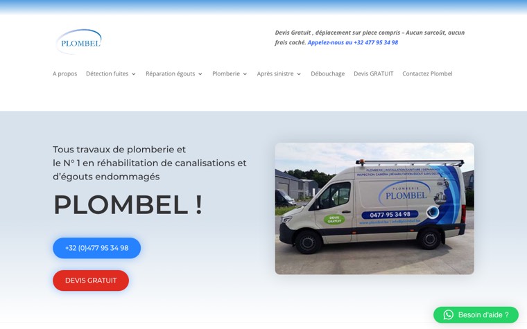 Interface de Plombel